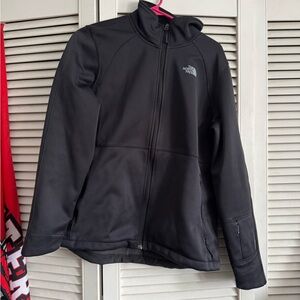 The North Face Black Full-Zip Jacket